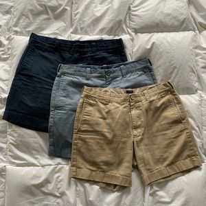 J. Crew Reade shorts
